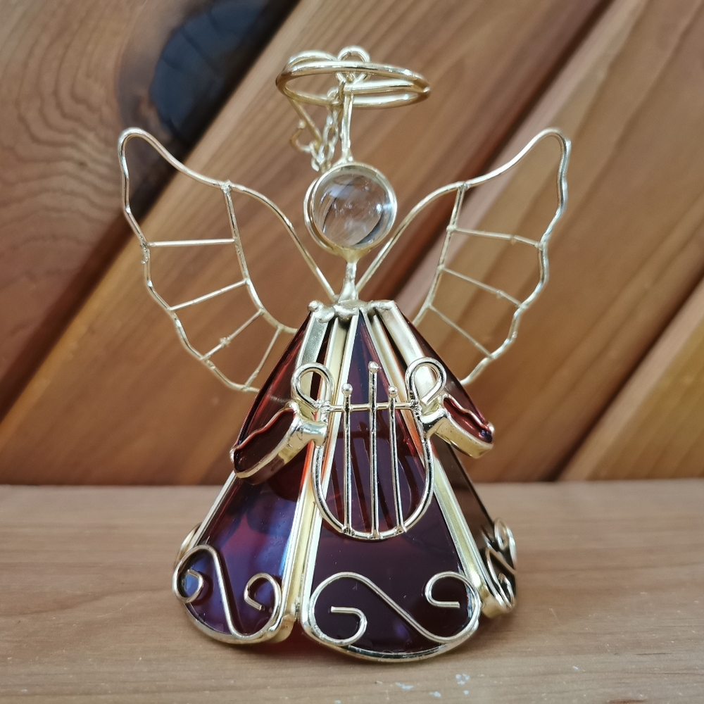 Stained Glass Angel